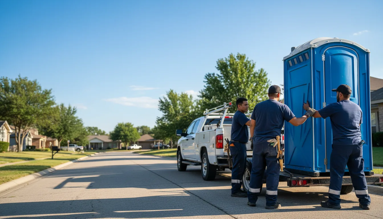 Portable Toilet Rental in Keene, TX near me